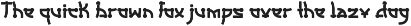 Premium Fonts Collection font preview