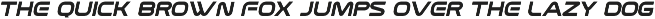 Esorise - Modern Sport Typeface preview
