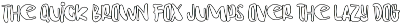 Ugly Oleo font preview