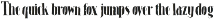 Haunted Spirit font preview