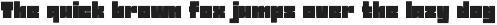 Mono Cubic | Chunky Bold Sans preview