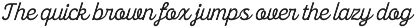 CS Casey – Script Font preview