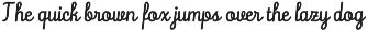 CS Dainty – Script Font preview