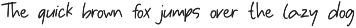Ponypoket Handwritten Casual Font preview