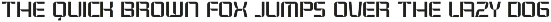Roxta - Futuristic Font preview