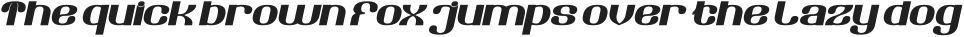 Retrospective Bold Italic otf (700) Sample