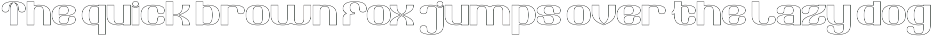 Retrospective font preview
