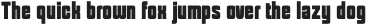 CS Elastix – Bold Font preview