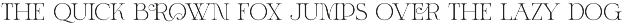 Astro Modern Serif Font preview