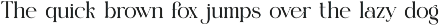 Elgins Modern Serif Font preview
