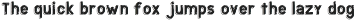 Handwritten Ink Alphabet Letter Font preview