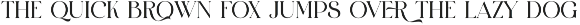Dirges Elegant Serif Font preview