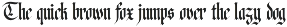 Fusing – Bold Blackletter Simplicity preview