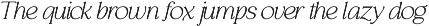 Analogi serif preview