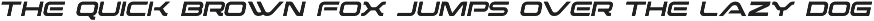 Cronor - Modern Sport Typeface preview