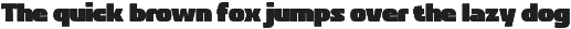 HF Hunos Bold Display Typeface preview