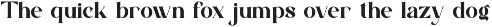 Altras || Modern Elegant Serif Font preview