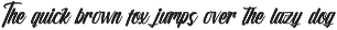 Chunky Slandis Bold Handwritten Font preview
