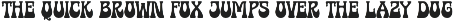 The Psychedelic Peace - Groovy Font preview