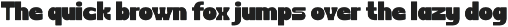 Over Heat - Stylish Bold Font preview