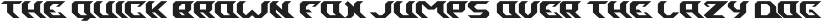 Turnan - Sporty Technology Font preview