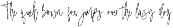 Blistwing - Moniline Signature font preview