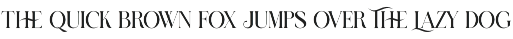 Reathe Elegant Serif Font preview