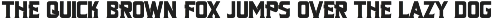 Tegab Modern Display Font preview