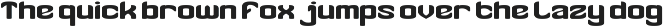 Phenomena font preview