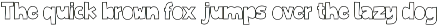 Cutlet - Playful Papercut Font preview