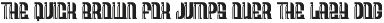 Greek Ramold Font preview