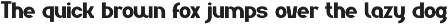 Slogfe - Corporate Logo Font preview