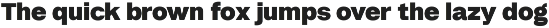 Hirashe - Modern Variable Fonts preview