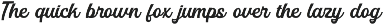 MN Managa Script - Handwritten Font preview