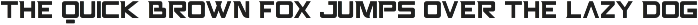 Vastron - Logo Font preview
