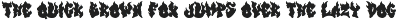 Flamezinna All Caps Flame Display font preview
