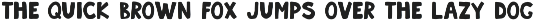 Olive Street Font preview