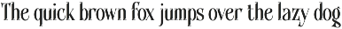 Sabiant – Luxury Ligature Serif Font preview