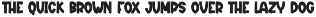 Scary Stories | Script Font preview