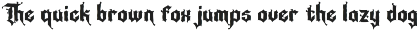 Zenylou Blackletter preview
