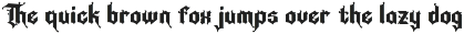Zenylou Blackletter preview