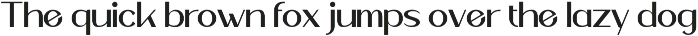 Jitten Minimalist Sans Font preview