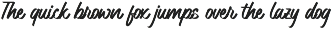 Hayken | Script Font preview