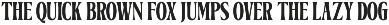 Heaven Obsidian a Perfect font Duo preview