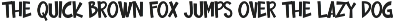 Ikuco Quirky Playful Display Font preview