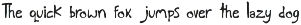GF Spezial - Handwritten Font preview