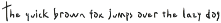 Friendly Stranger – Natural Font preview
