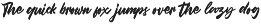 Block Brick Script Font preview