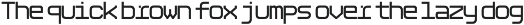 Radar Monospace Font preview