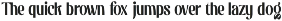 Gulons Edge - Beautiful Display Font preview